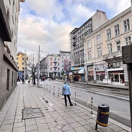 Cozy Vitosha Street Center Apartamento