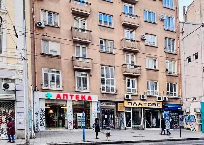 Cozy Vitosha Street Center * ソフィア