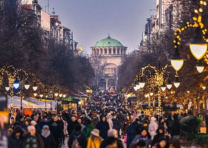 アパート Cozy Vitosha Street Center *